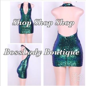 BLB Mini dress